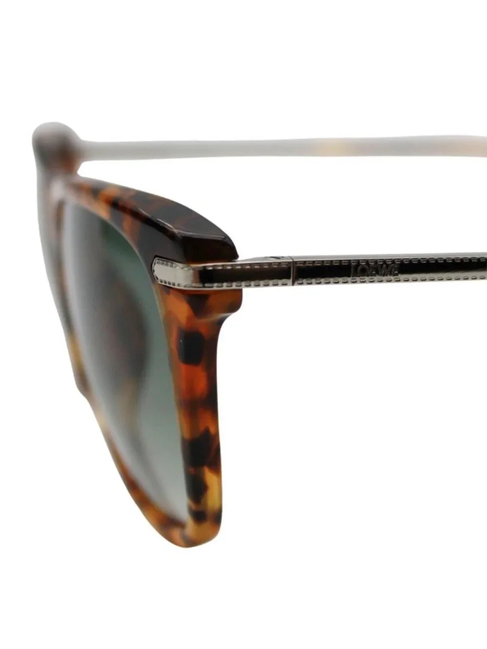 Loewe Sunglasses Brown Tortoiseshell Pattern Eyewear